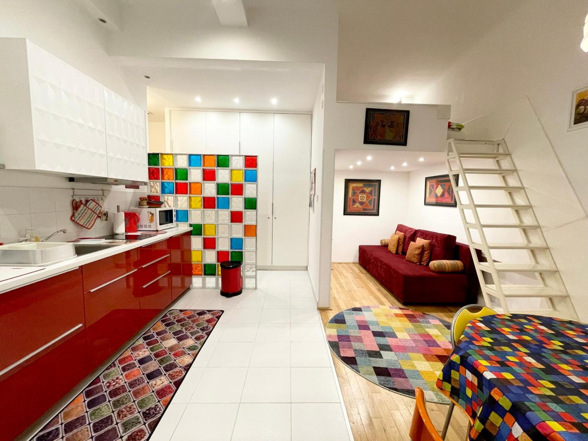 Rainbow Pearl Apartment At St Stephen' S Basilica Budapest Bagian luar foto