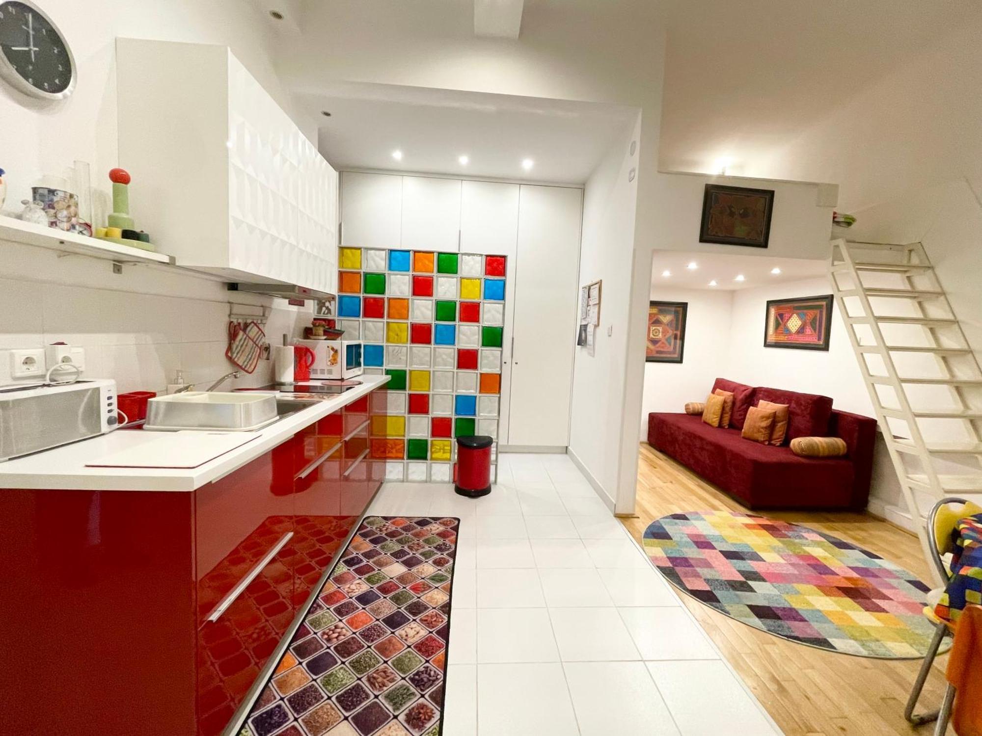 Rainbow Pearl Apartment At St Stephen' S Basilica Budapest Bagian luar foto